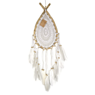 Dreamcatcher Rattan Teardrop 52cm