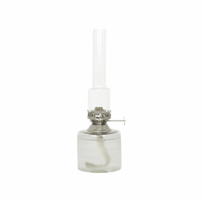 Paraffin Lamp Straight Frost Small