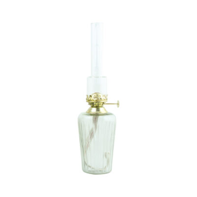 Paraffin Lamp Siw Brass Clear