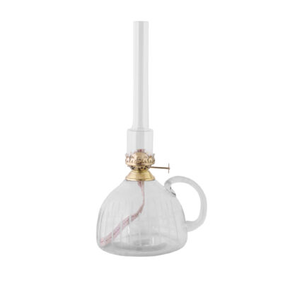 Paraffin Lamp With Handle Large