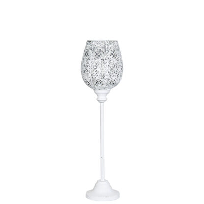 Lantern Dalia White Small