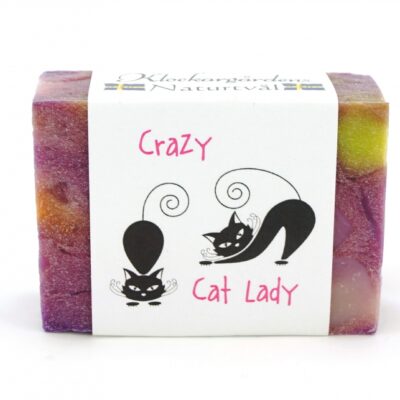 Natural Soap ”Crazy Cat Lady”