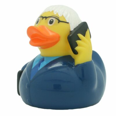 Rubber Duck, Business Man