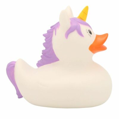 Rubber Duck, Unicorn White
