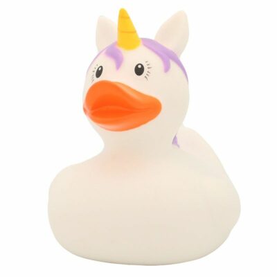 Rubber Duck, Unicorn White