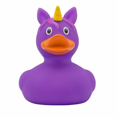 Rubber Duck, Unicorn Purple