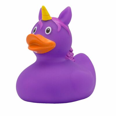 Rubber Duck, Unicorn Purple