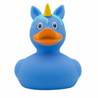 Rubber Duck, Unicorn Light Blue