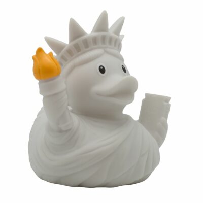Rubber Duck, Statue of Liberty