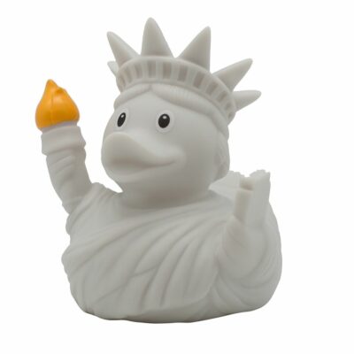 Rubber Duck, Statue of Liberty