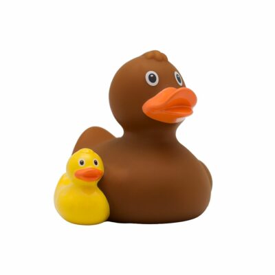 Rubber Duck, Mother with Baby