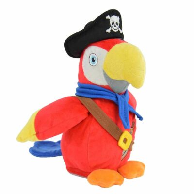 Repeating Animal, Pirate, Parrot