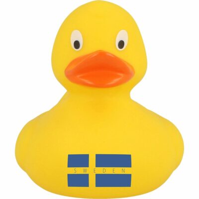 Rubber Duck, Swedish Flag
