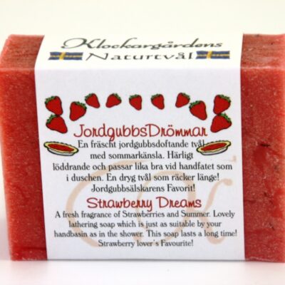Natural Soap ” Strawberry Dreams”