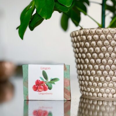 Natural Soap “Lingonberry”