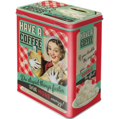 Tin Can “Have a Coffee” 3L