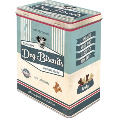 Tin Can “Dog Biscuits” 3L
