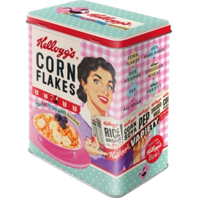 Tin Can “Kellogs Cornflakes” 3L