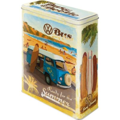 Tin Can “Bus&Beetle” 4L