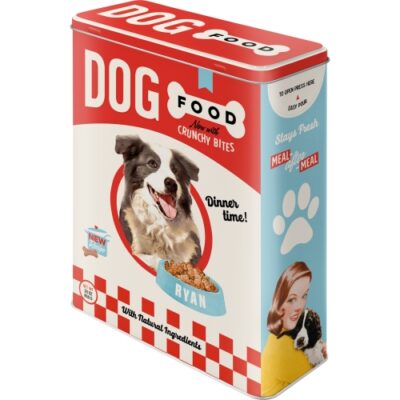 Tin Can “Dog Food” 4L