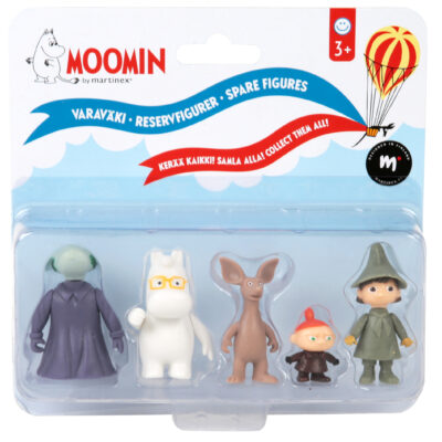 Moomin Spare Figures