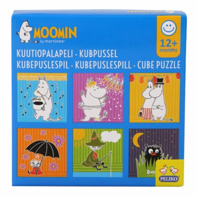Moomin Cube Puzzle
