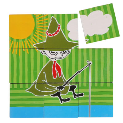 Moomin Cube Puzzle