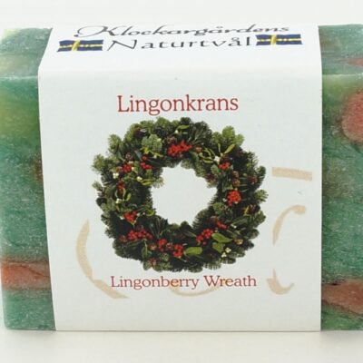 Natural Soap “Lingonberry”