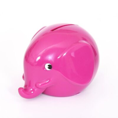 Norsu Money-Box 11cm Purple