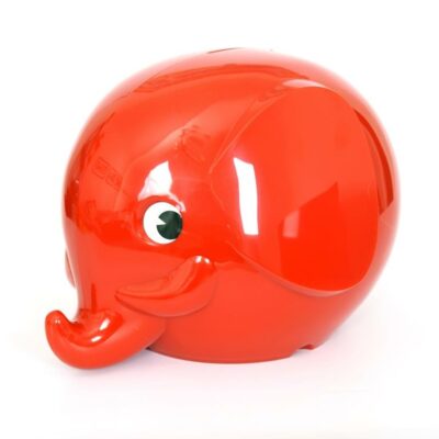 Norsu Money-Box 28cm Red
