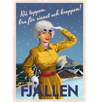 Poster “Fjällen”