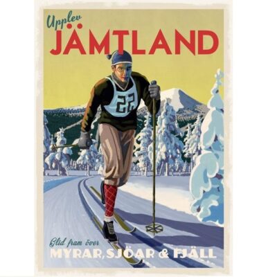 Poster “Jämtland”