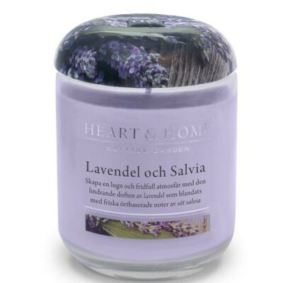 Scented Candle “Lavender & Sage” 115g