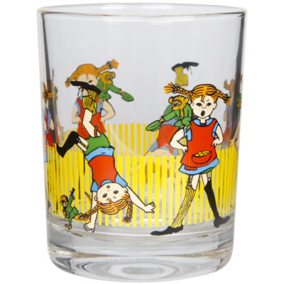 Pippi Drinking Glass 2 dl