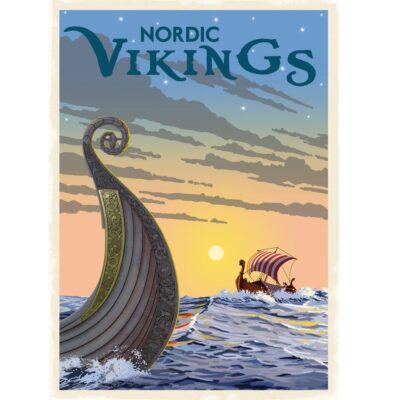 Poster Nordic Vikings