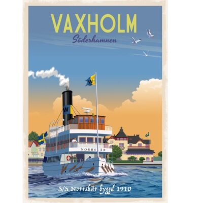 Poster Vaxholm