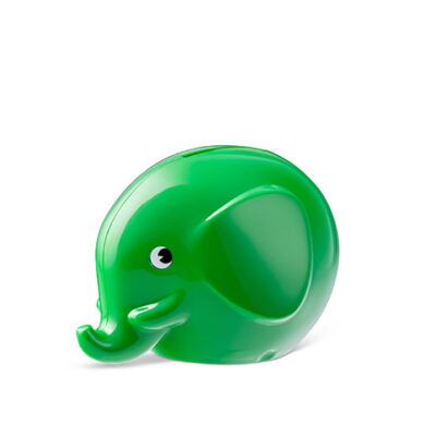 Norsu Money-Box Elephant 11cm Green