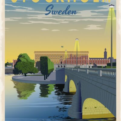 Poster “Stockholm Castle”