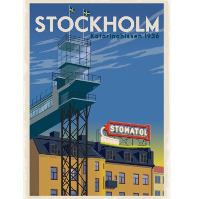 Poster Katarinahissen