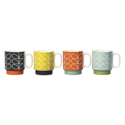 Mug Multi Stem Black