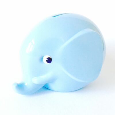 Norsu Money-Box Elephant 28cm Babyblue