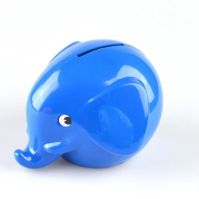 Norsu Money-Box Elephant 28 cm Blue