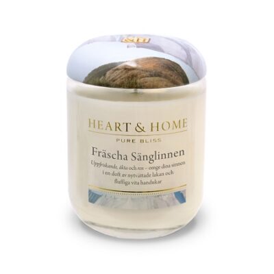 Scented Candle “Fresh Linen” 115g