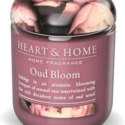 Scented Candle ”Oud Flowers” 340g