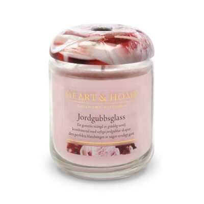 Scented Candle “Strawberry Icecream” 115g
