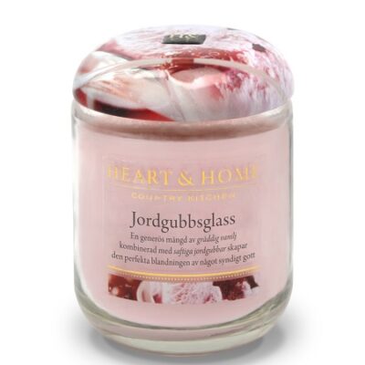 Scented Candle “Strawberry Icecream” 340g