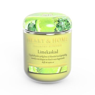 Scented Candle ”Lime Cascade” 115g