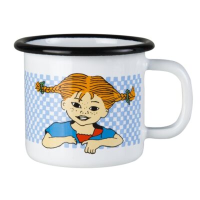 Pippi Enamel Mug – Here Comes Pippi 1,5 dl