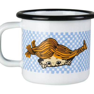 Pippi Enamel Mug – Here Comes Pippi 1,5 dl