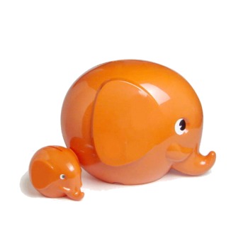 Norsu Money-Box 11cm Orange